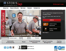Tablet Screenshot of imsready.com